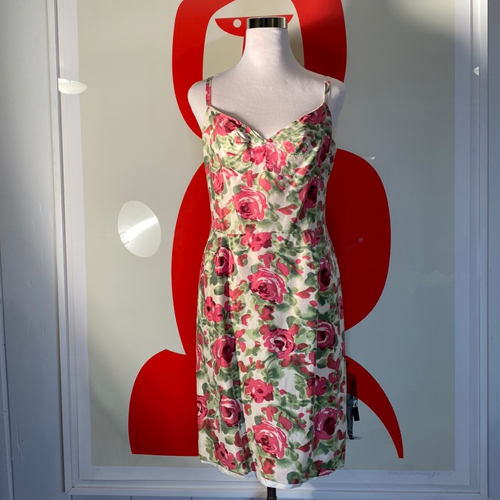 Anthropologie Silk Dress